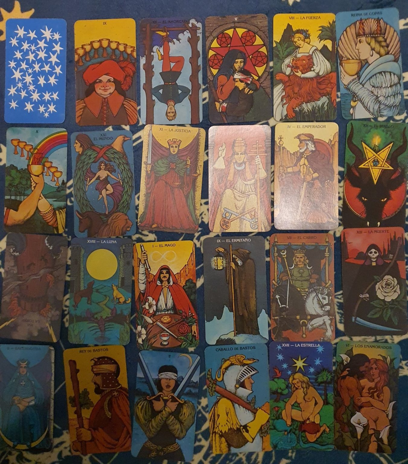 Greer Tarot Adam Fronteras