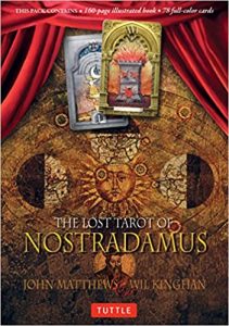 Lost Tarot Nostradamus